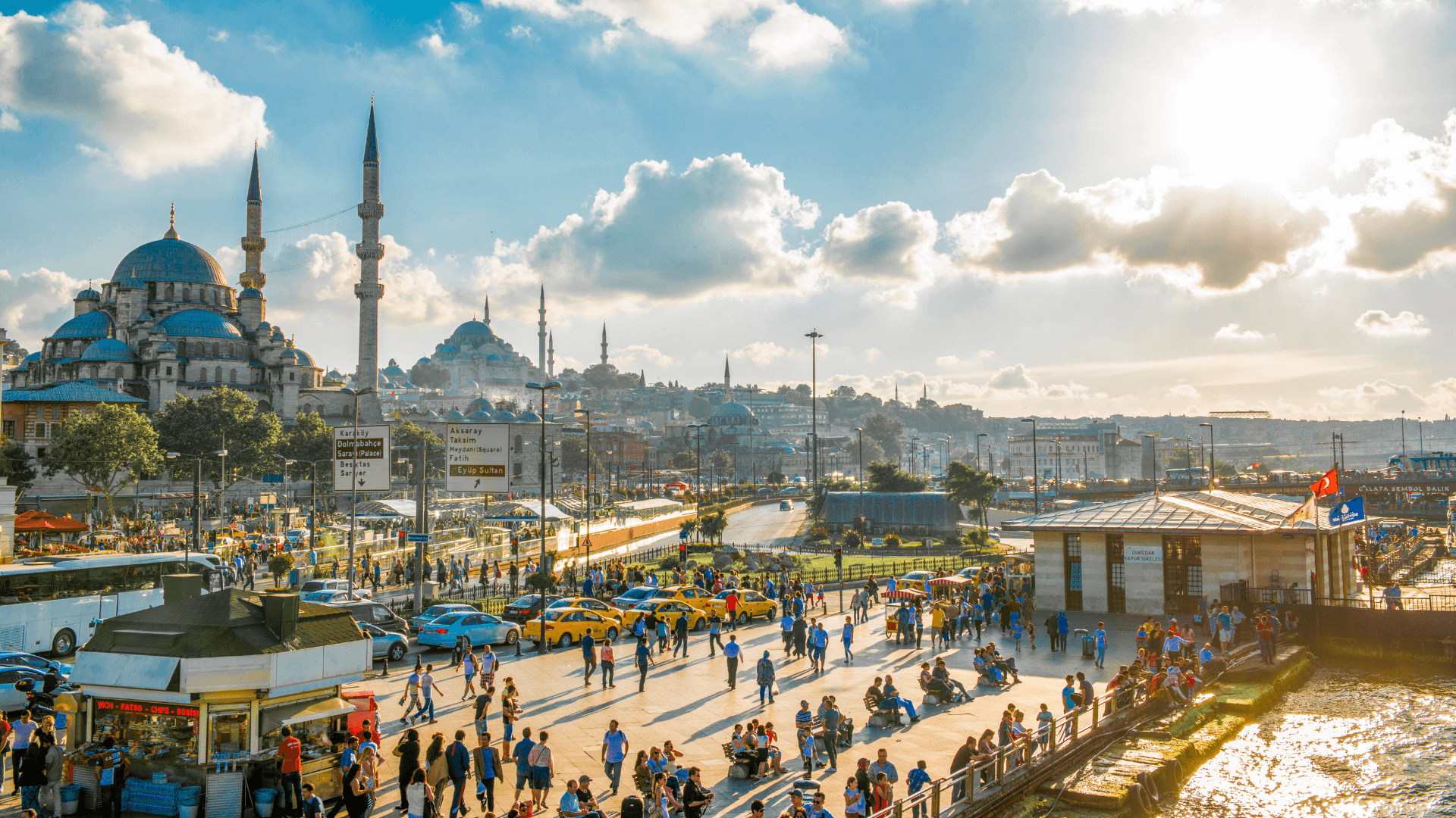 As Melhores Vistas De Istambul Chapinha Na Mala