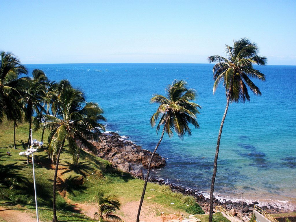 5 praias na região de Salvador