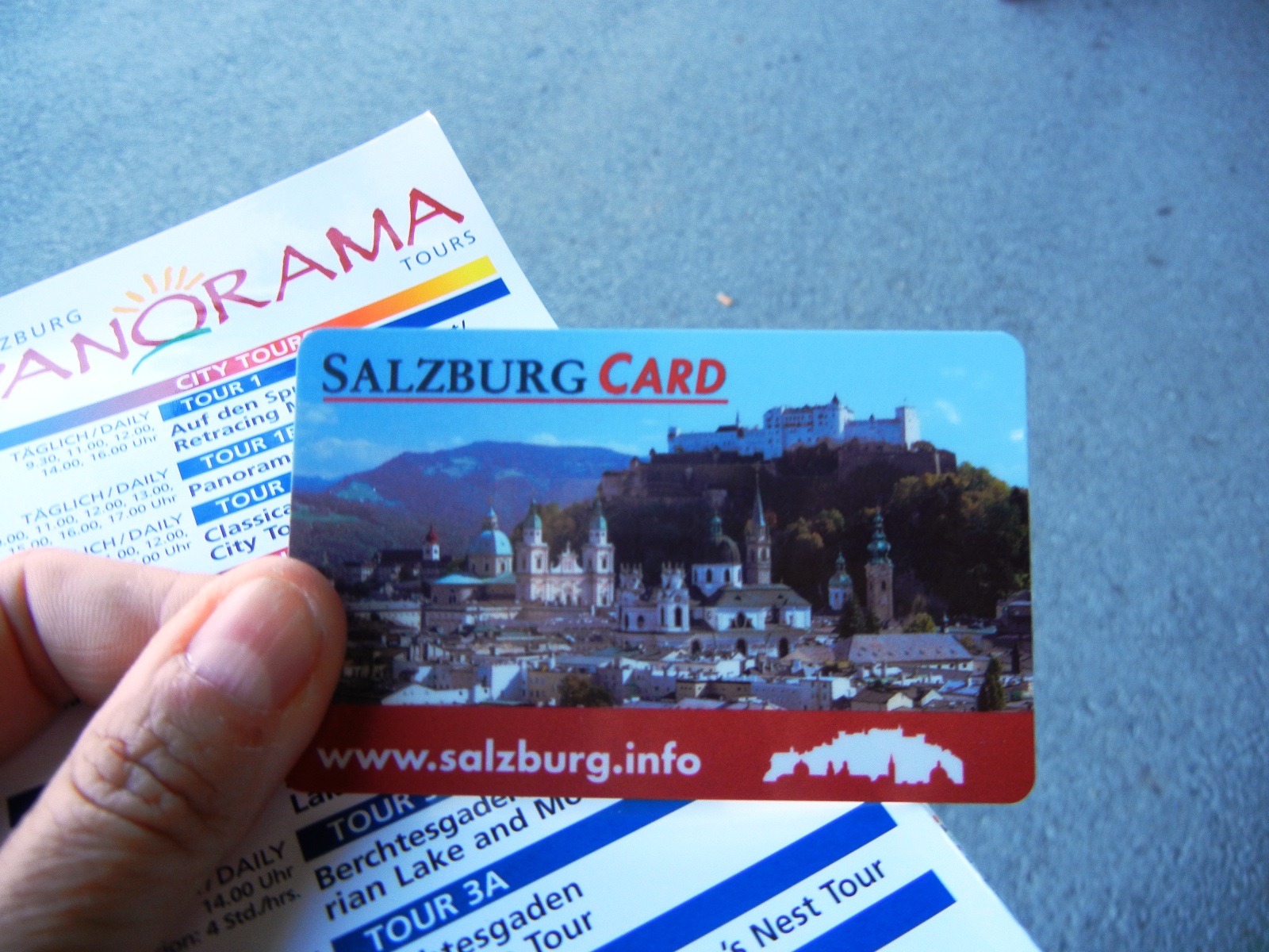 Como funciona o Salzburg Card Chapinha na Mala