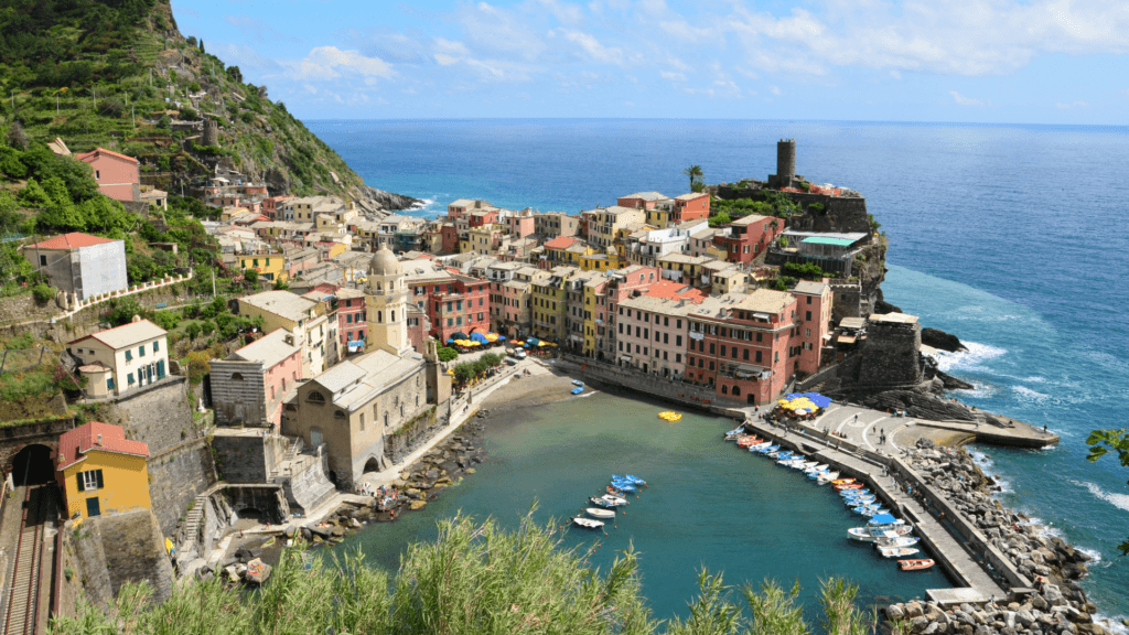 Lugares românticos da Itália
