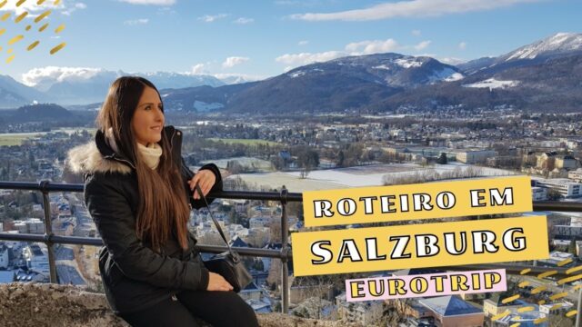 Salzburgo na Áustria em 1 dia